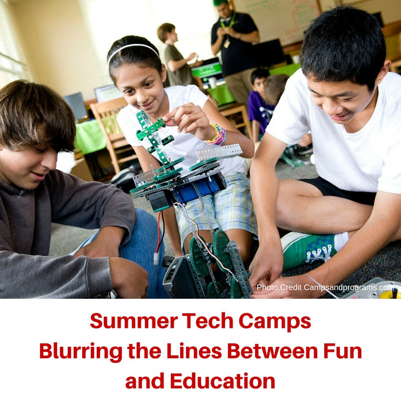Tech Camps: Fun, Hands-on Tech Education for Students This Summer