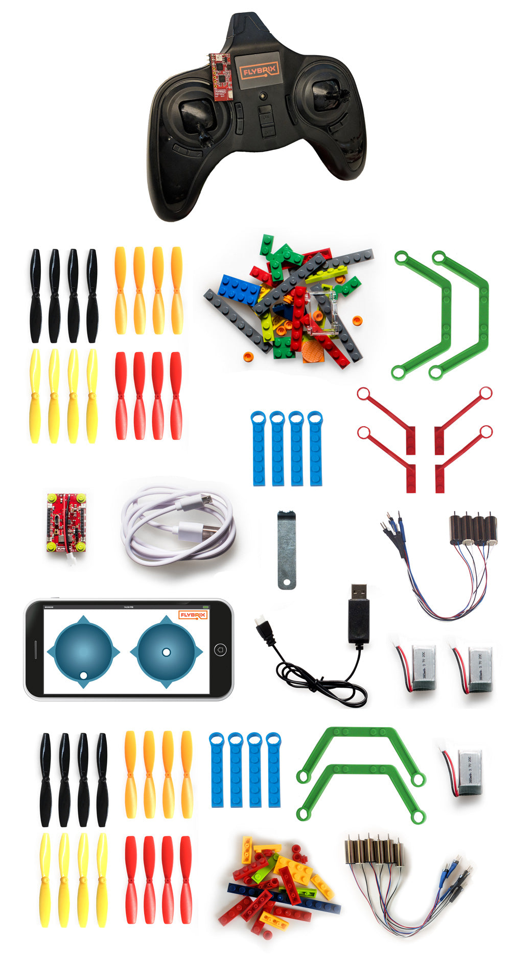 Flybrix Deluxe Kit