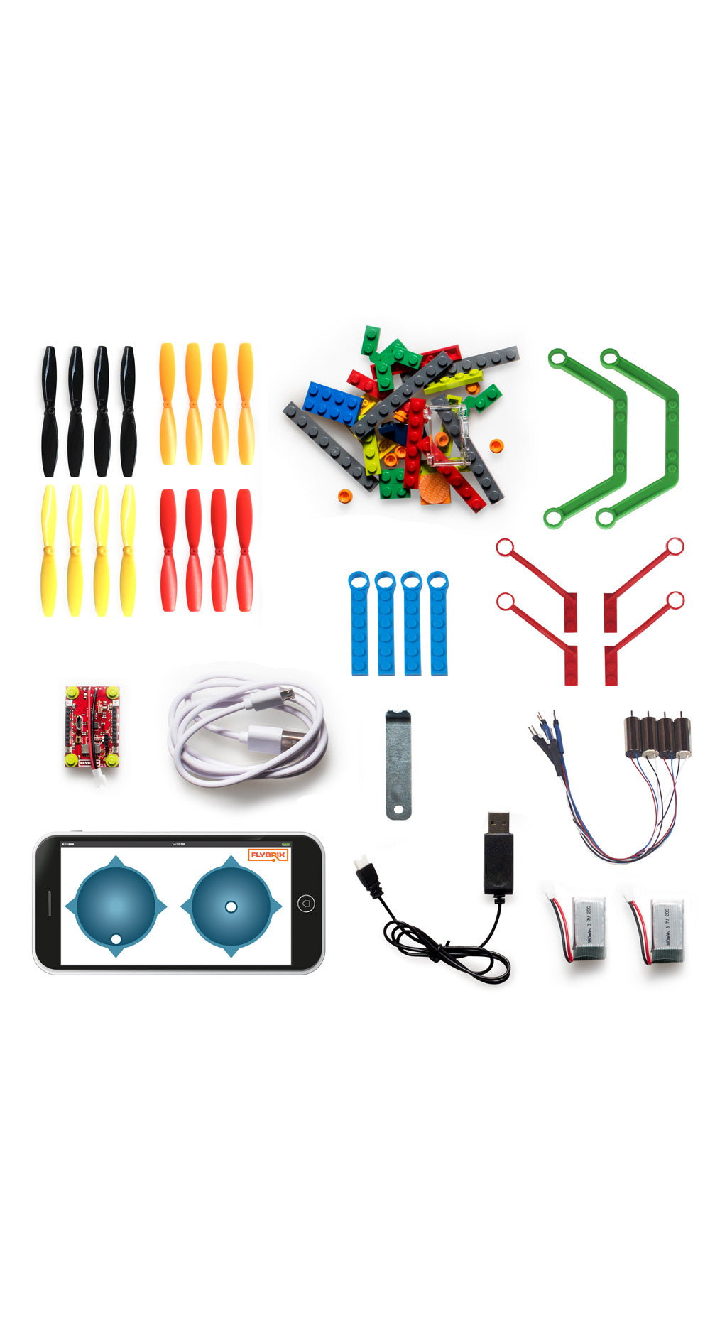 Flybrix Quadcopter Kit